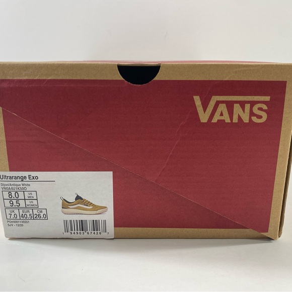 Vans UltraRange Exo Dijon Sneakers - Picture 8 of 9